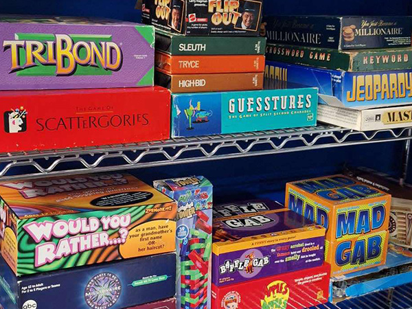 Board games collection