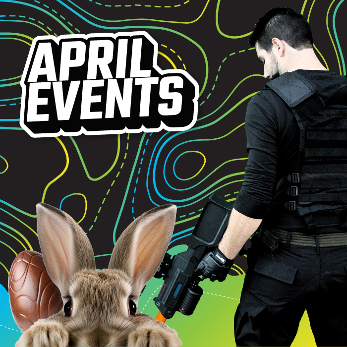 Ruff House April Events