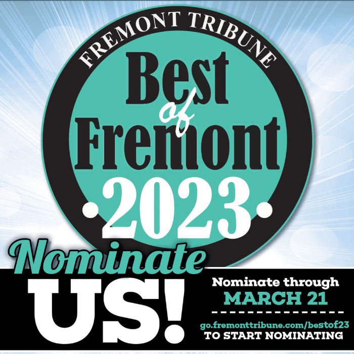 Nominate us for Best of Fremont