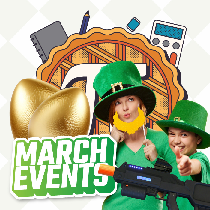 Ruff House March Events