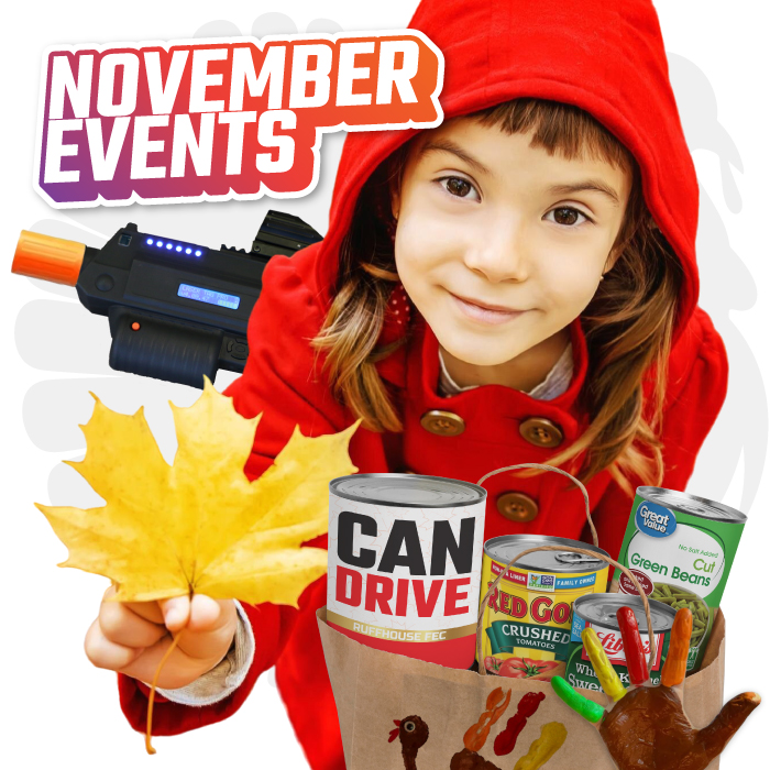 Ruff House November Events