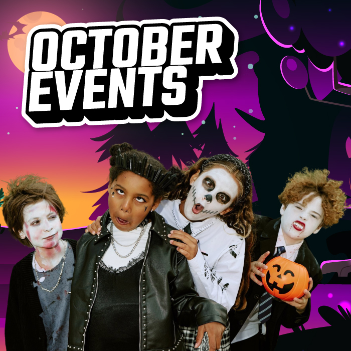 Ruff House October Events